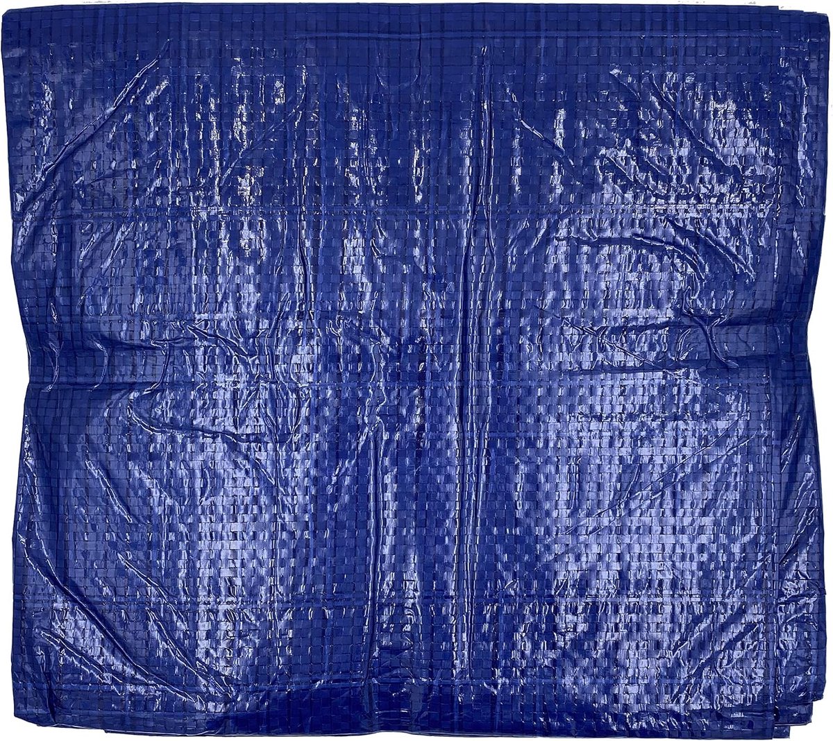 SnelShoppen - Waterdichte Tarpaulin 3x4m - Blauw - Beschermzeil voor Tuinmeubelen, Fietsen, Gereedschap en Boot - 100% Polyethyleen