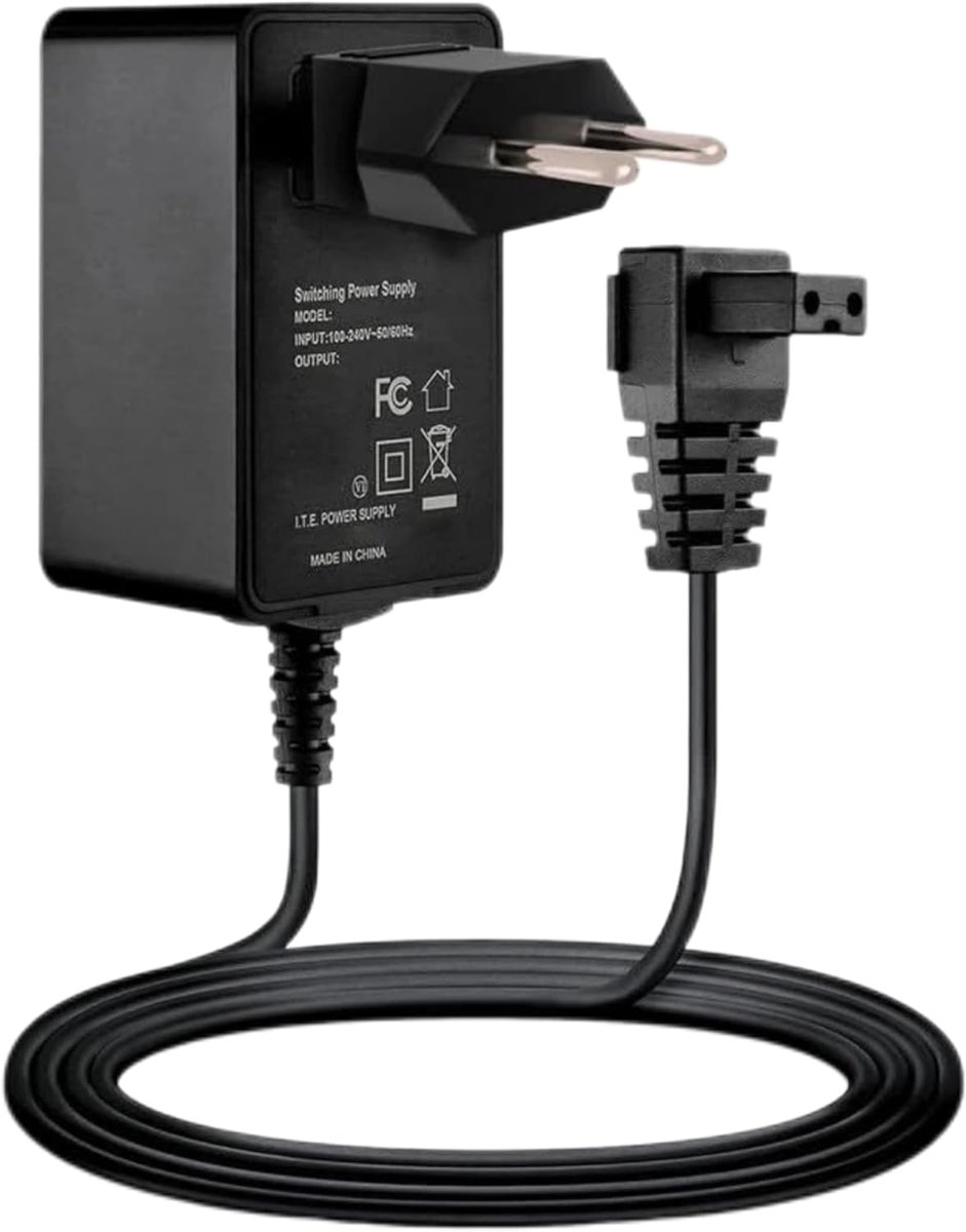 SnelShoppen - 12.6V Vervangende Oplader met 1.5 Meter Oplaadkabel voor Draadloze Pool Robot Stofzuiger - Compatibel met Diverse Modellen - Veiligheids