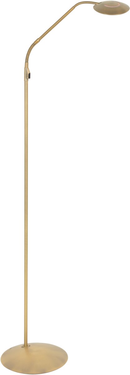 Vloerlamp - messing - Zenith2 - metaal - design lamp - LED - 4395ME - Steinhauer Exclusive