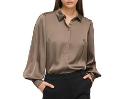 Vila Enna Ravenna L/S Balloon Overhemd Dames - Maat M (40)