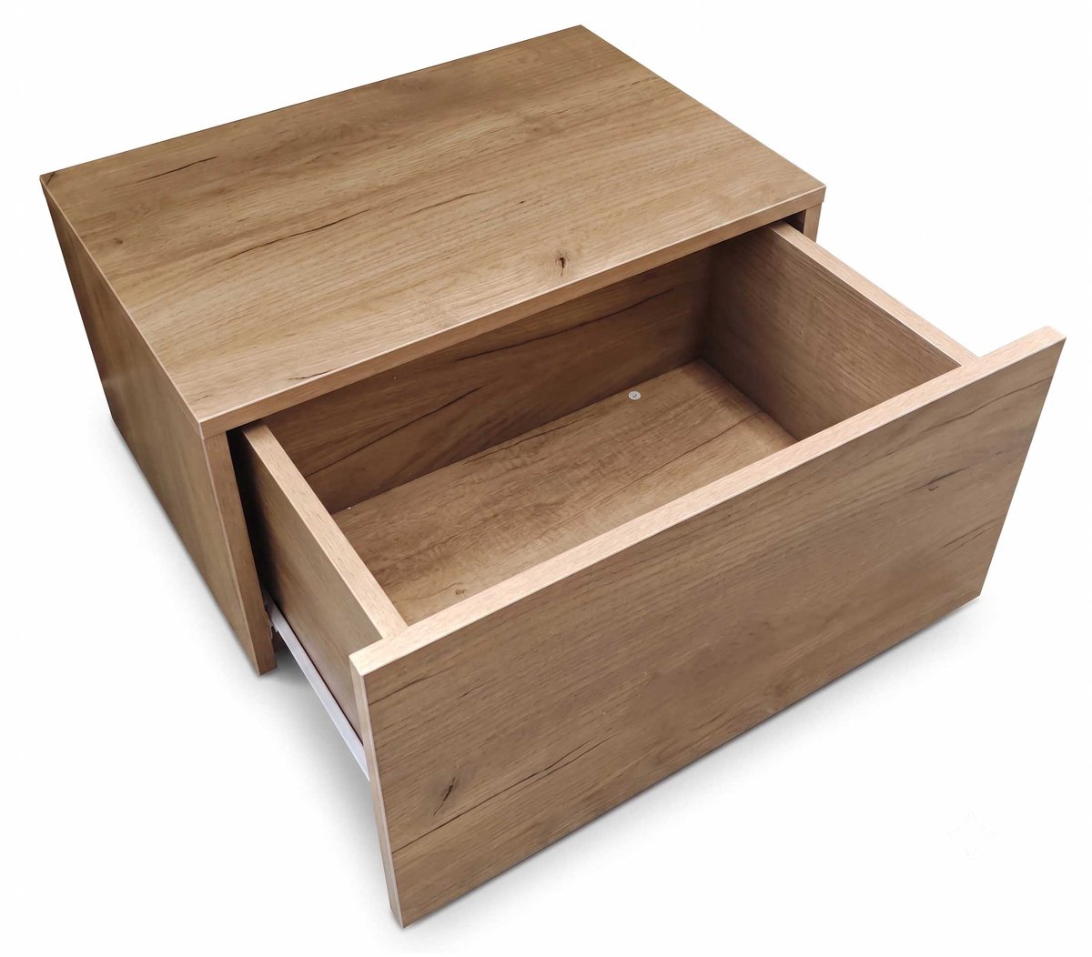 VDD – Nachtkastje – Nachtkastje Industrieel – Nachtkastje Modern - Nachtkastje Oak – Nachtkastje Zwevend – Oak