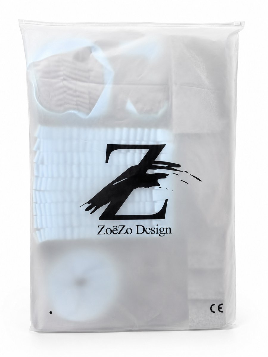 ZoeZo Snuffelmat Hond 65 x 45 cm - Anti-Schrok Voermat - Slowfeeder - Denkspel met 10 Zoekzones en Moeilijkheidsniveaus - Opvouwbaar - Grijs/Blauw thumbnail 5