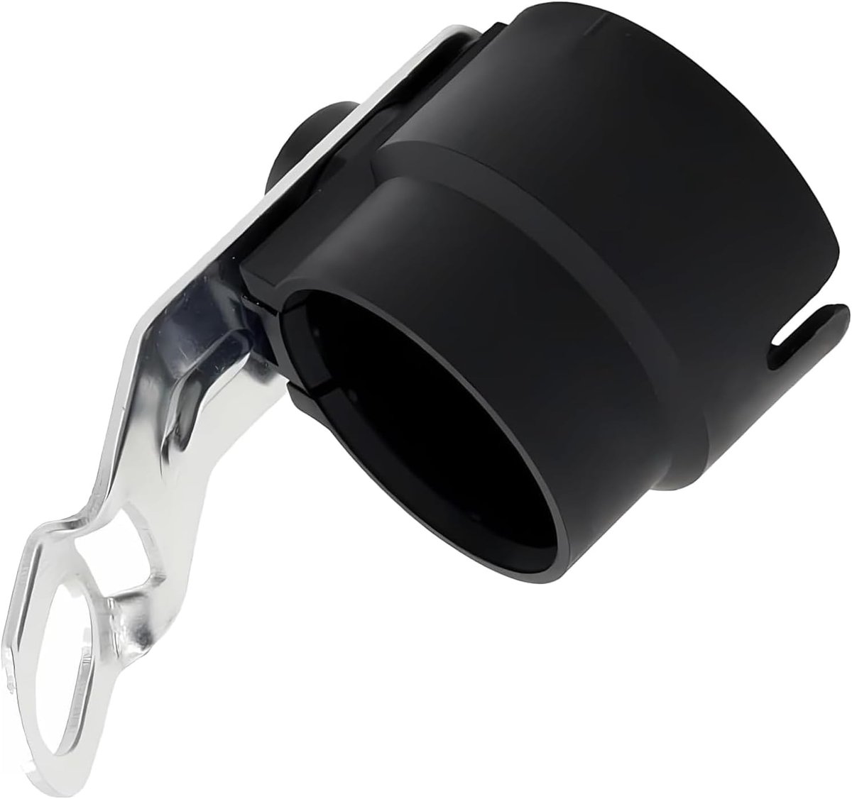 SnelShoppen - Universele Trailer Plug Houder voor 7 & 13-Pin Stekker - Corrosiebestendig ABS & Metaal - Inclusief Montageset - Flexibele Trekhaak Acce