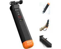 Drijvende Selfie Stick met Handgreep en Waterdichte Bluetooth Afstandsbediening voor Actiecamera's zoals GoPro Hero 13, 12, 11, 10, 9 en 8