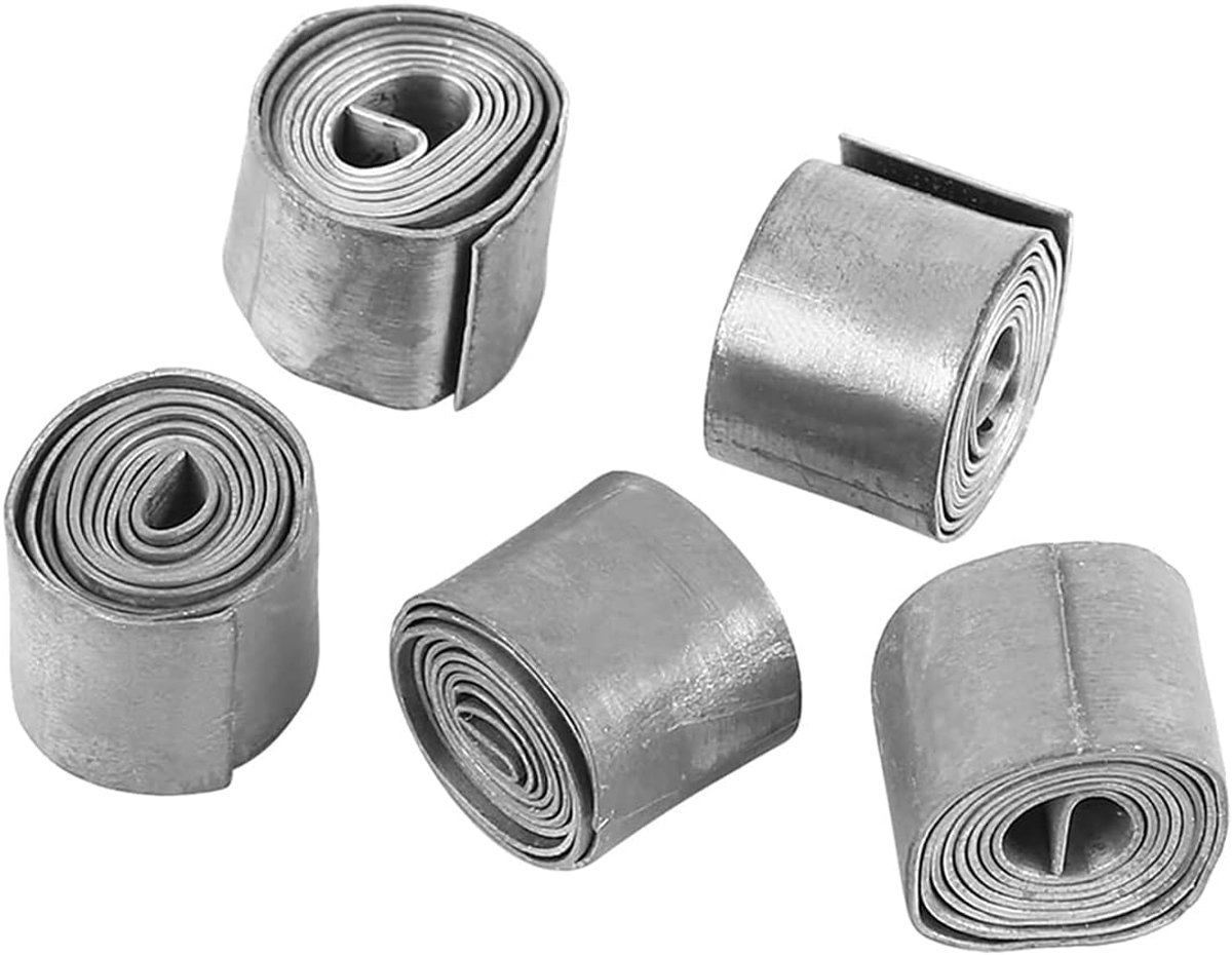 SnelShoppen - 5 Rollen Soft Lead 0.6mm - Vissaccessoires voor Compensatie en Diepte Aanpassing - Multi-Purpose Vissen