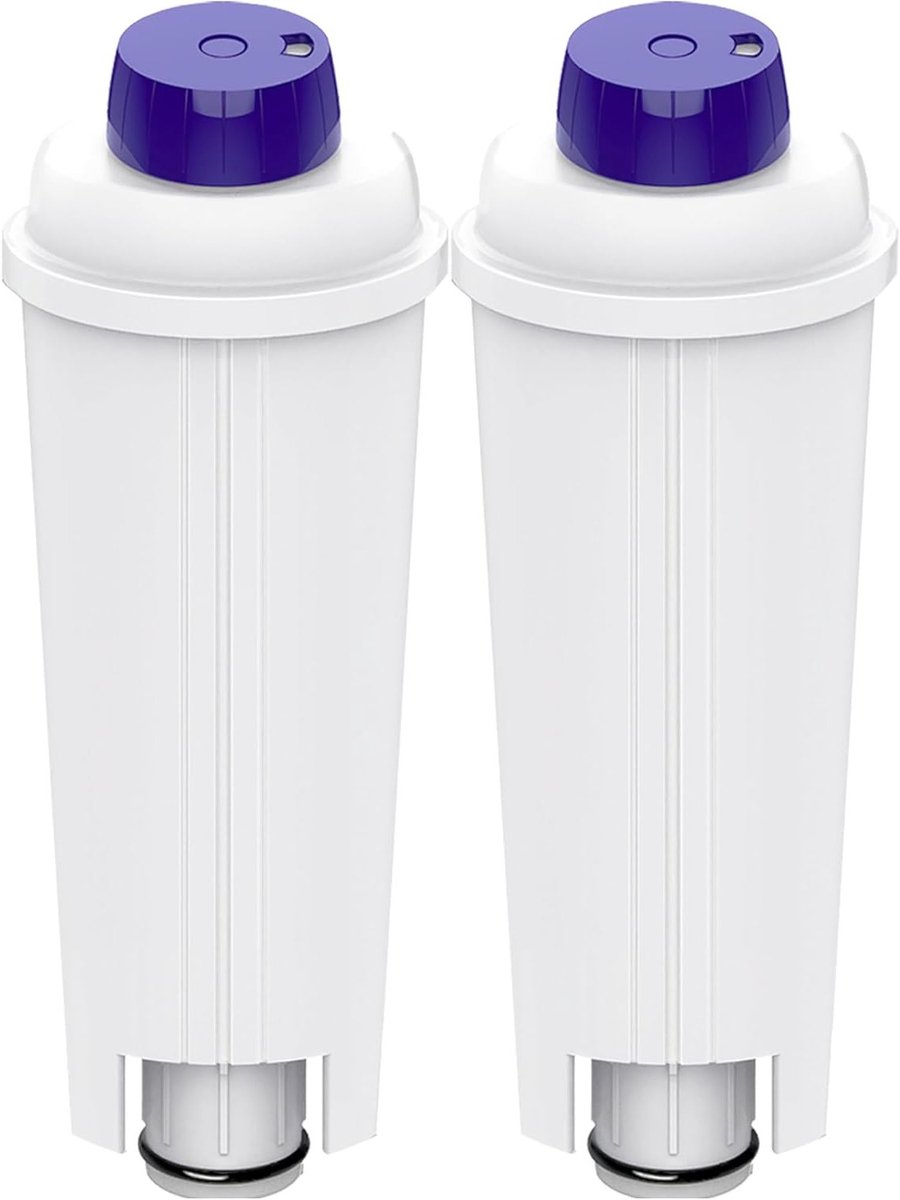 Set van 2 waterfilters voor koffiezetapparaten Geschikt voor ECAM ETAM EC en BC Series