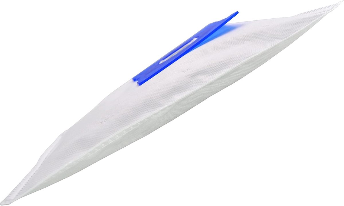 SnelShoppen - 10 Stuks 5-Laags Stofzuigerzakken voor Swirl Y05 Y45 Y101, CO2, Plasticvrij, Hoog Filtratie, Perfecte Pasvorm, Hoge Zuigkracht
