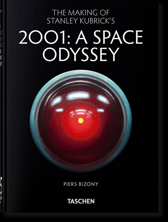 45th Edition-The Making of Stanley Kubrick's '2001: A Space  ... - cover