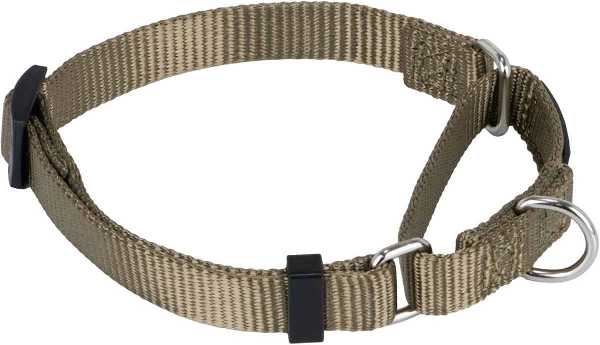 SnelShoppen - Hyhug Duurzame Nylon Choke Halsband voor Honden, Verstelbaar van 26.7 tot 36.8 cm, 1.5 cm Breed, Stevig en Kleurvast, Geschikt voor Trai