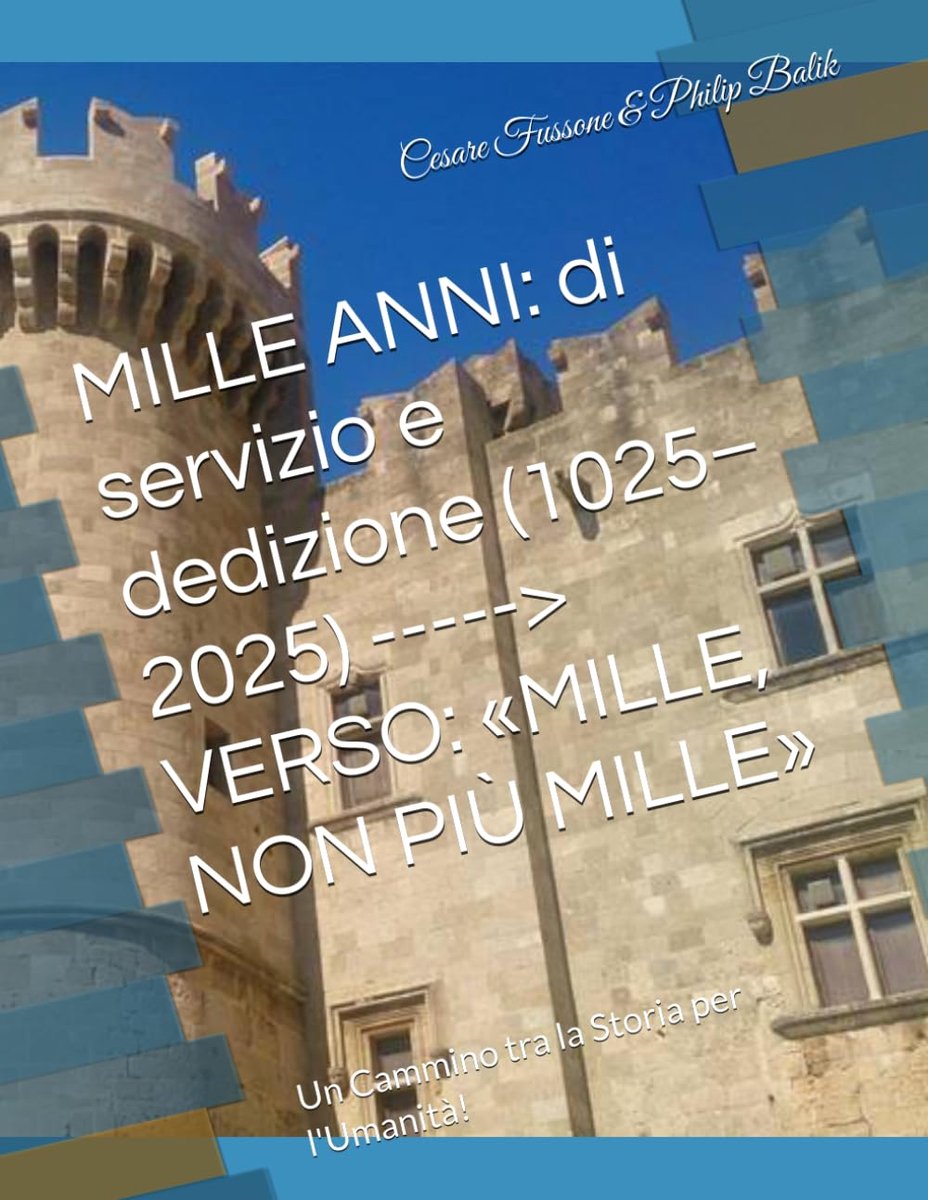 SnelShoppen - MILLE ANNI: di servizio e dedizione (1025–2025) - Un uniek boek over geschiedenis, menselijkheid en inspiratie, perfect voor geschiedeni