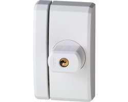 ABUS raamslot | FTS 96 W KA-AL126 | wit | gelijksluitend