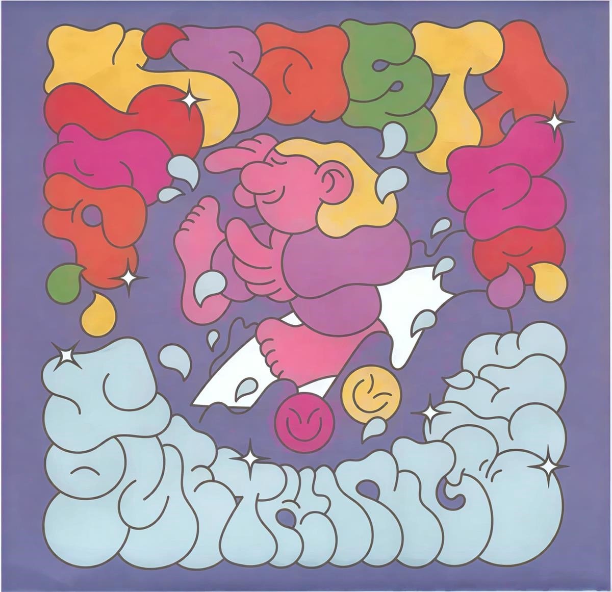 Half Past Two - Something Blue (7" Single) (Coloured Vinyl)
