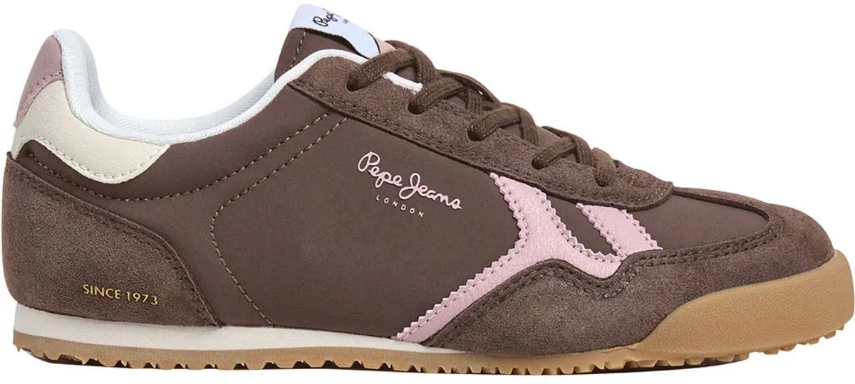 Pepe Jeans Vinnie Retro Schoenen Bruin EU 38 Meisje