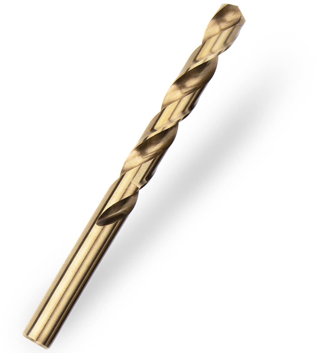 HSS-Co Spiraalboor 13 mm voor Metalen, Hout, Kunststof en IJzer – Professionele Boor met 135° Kruisslijping