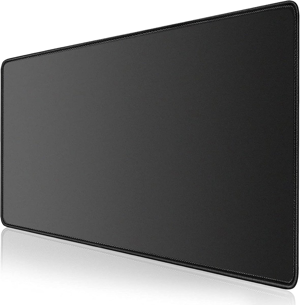 SnelShoppen - Grote Zwarte Natuurrubber Niet-Slip Muismat 600x400mm - Computer Bureau Pad voor Thuis en Kantoor - Duurzaam en Comfortabel