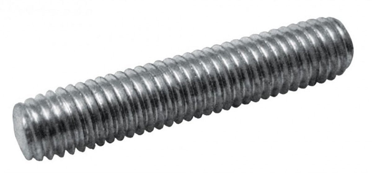 GebuVolco 082 draadstukje (draadstang) DIN 976A M8x50 mm 4.8 ijzer gegalvaniseerd 082.08050.1020