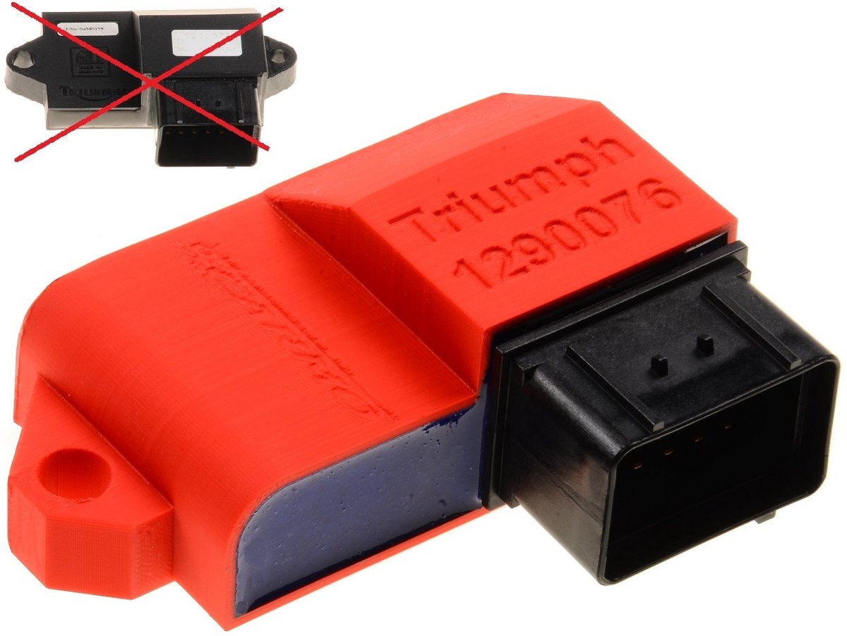 Carmo CARI-TR-1290076 Triumph Adventurer Legend - ontsteking CDI ECU