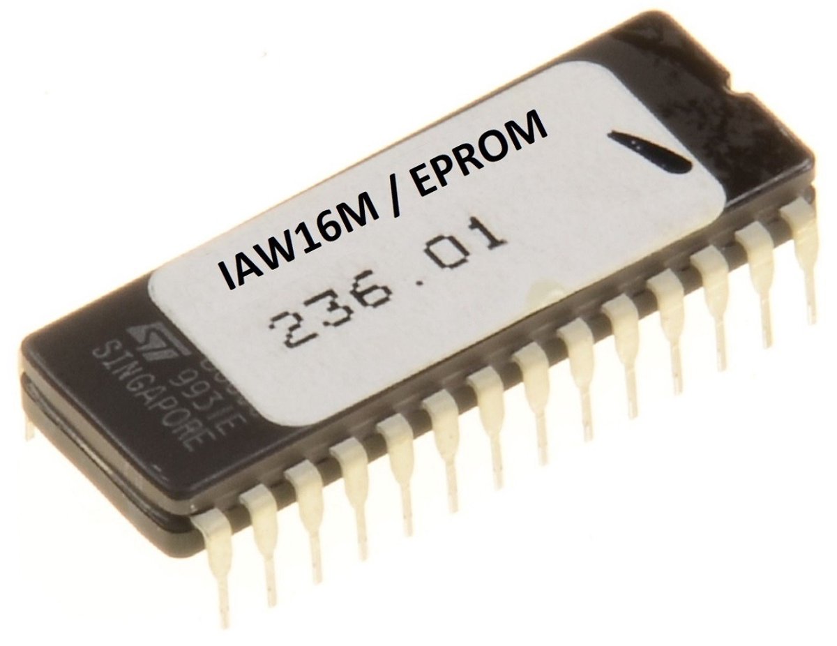 Carmo MV Agusta IAW 16M Magneti Marelli EPROM