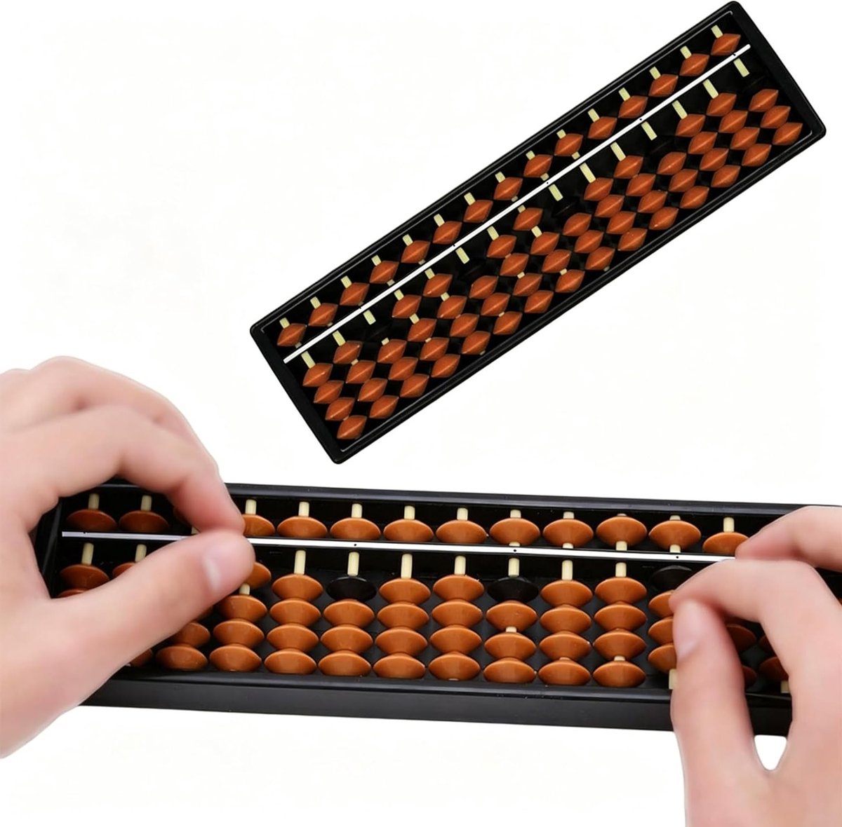 Mathematische Abacus voor Kinderen, Traditionele Chinese Rekentool voor Aritmetiek en Tellen, Educatief Speelgoed voor Kinderen boven de 14 jaar