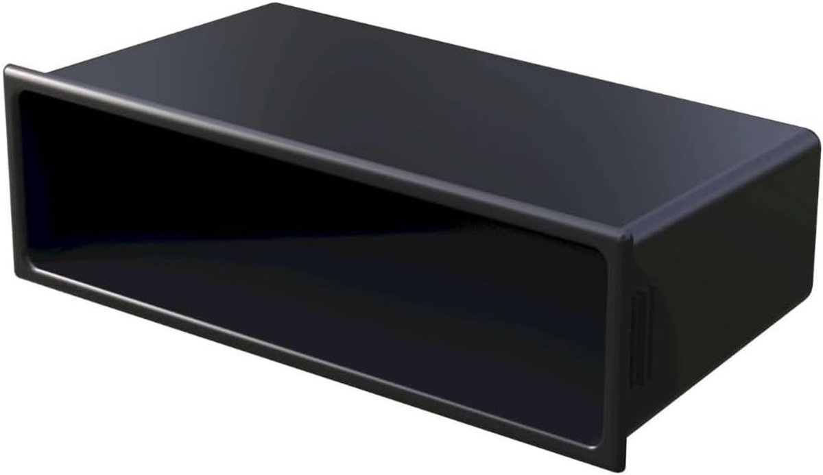 SnelShoppen - Audioproject A184 - Universele 1 DIN Radio Opslagcompartiment voor VW Golf, Passat, Polo, Lupo, Volvo, Skoda, Seat, FIAT, Mazda, Ford, A