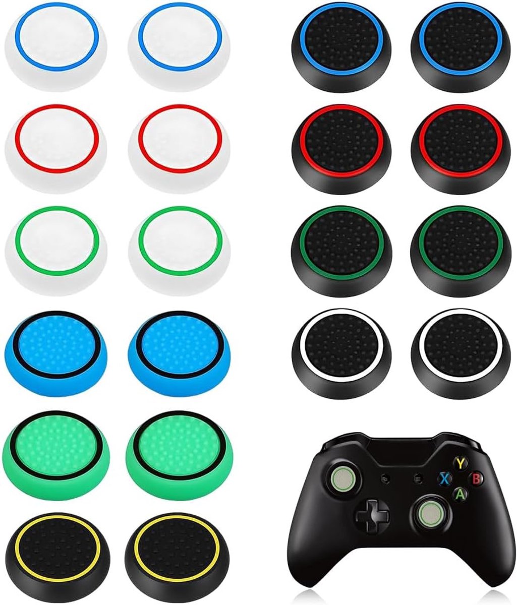 SnelShoppen - 20 Siliconen Joystick Doppen voor PS4/PS5 - Verbeterde Grip en Comfort voor Gamepad - Duimstick Accessoires - Optimale Bescherming tegen