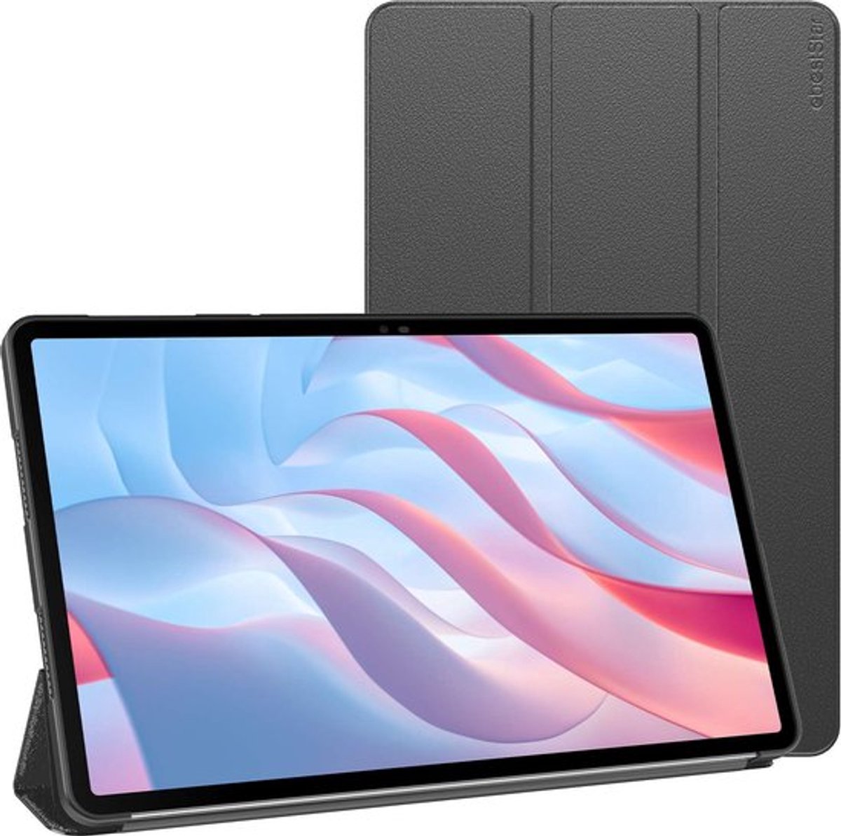 ebestStar - Hoes geschikt voor Honor Pad X9, Slimme Hoes met Magnetische Flip Bescherming, Siliconen, Zwart