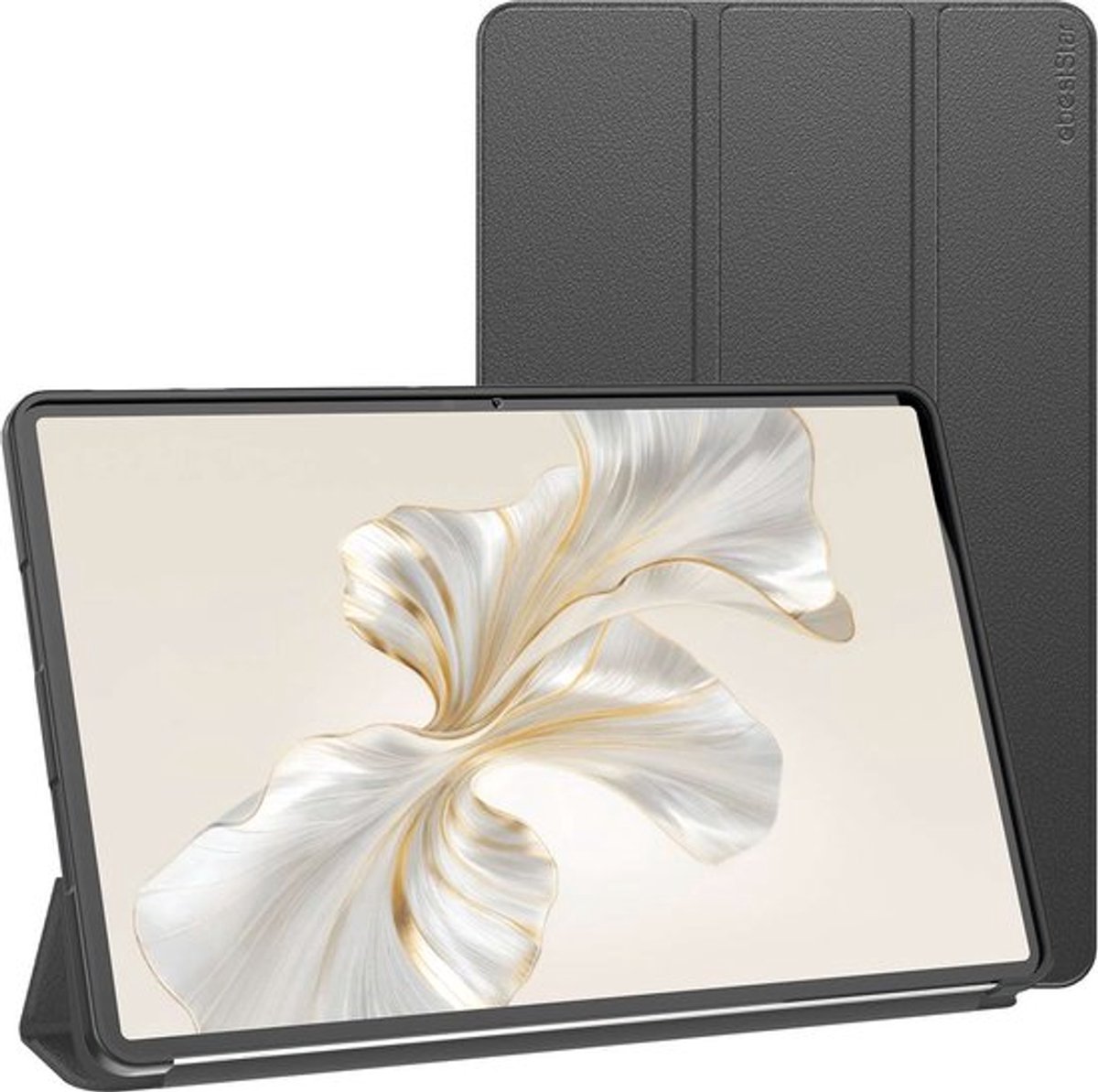 ebestStar - Hoes geschikt voor Honor Pad 9, Slimme Hoes met Magnetische Flip Bescherming, Siliconen, Zwart