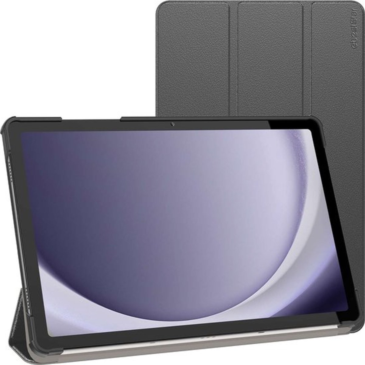 ebestStar - Hoes geschikt voor Samsung Galaxy Tab A9+ (2023) SM-X210, Slanke Design PU Lederen Etui, Automatische Slaap/Wake, SmartCase hoesje, Zwart