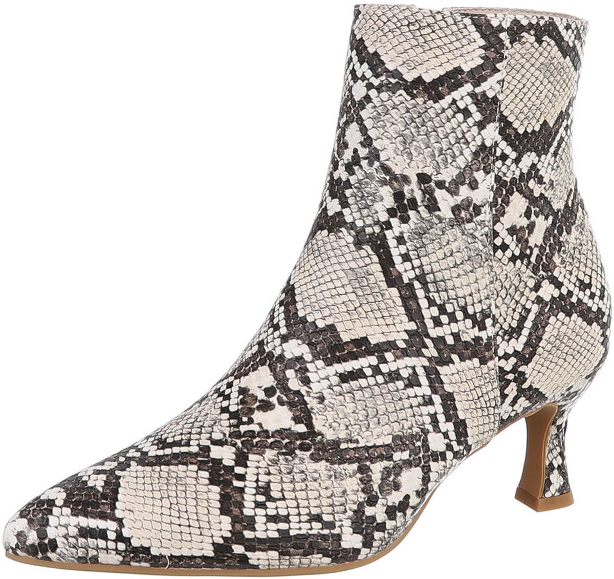 Enkellaars - slanke hak - dames Mt:38