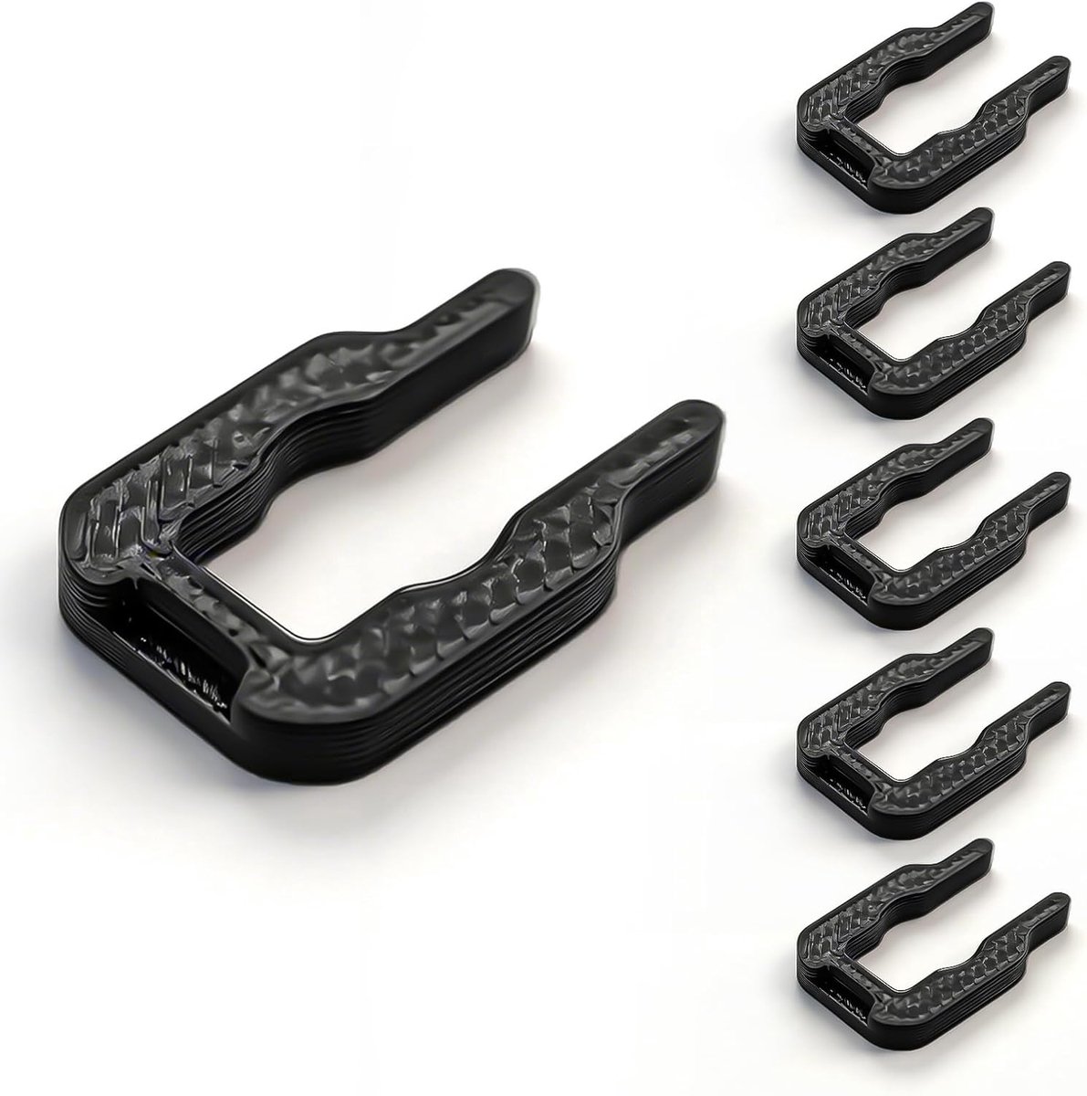 SnelShoppen - Klemmer Cutlery Basket voor Vaatwasser - Vervangclips voor Bestekmand - 6 Stuks - Geschikt voor G3xx Serie - Hoogwaardige Vaatwasser Ond