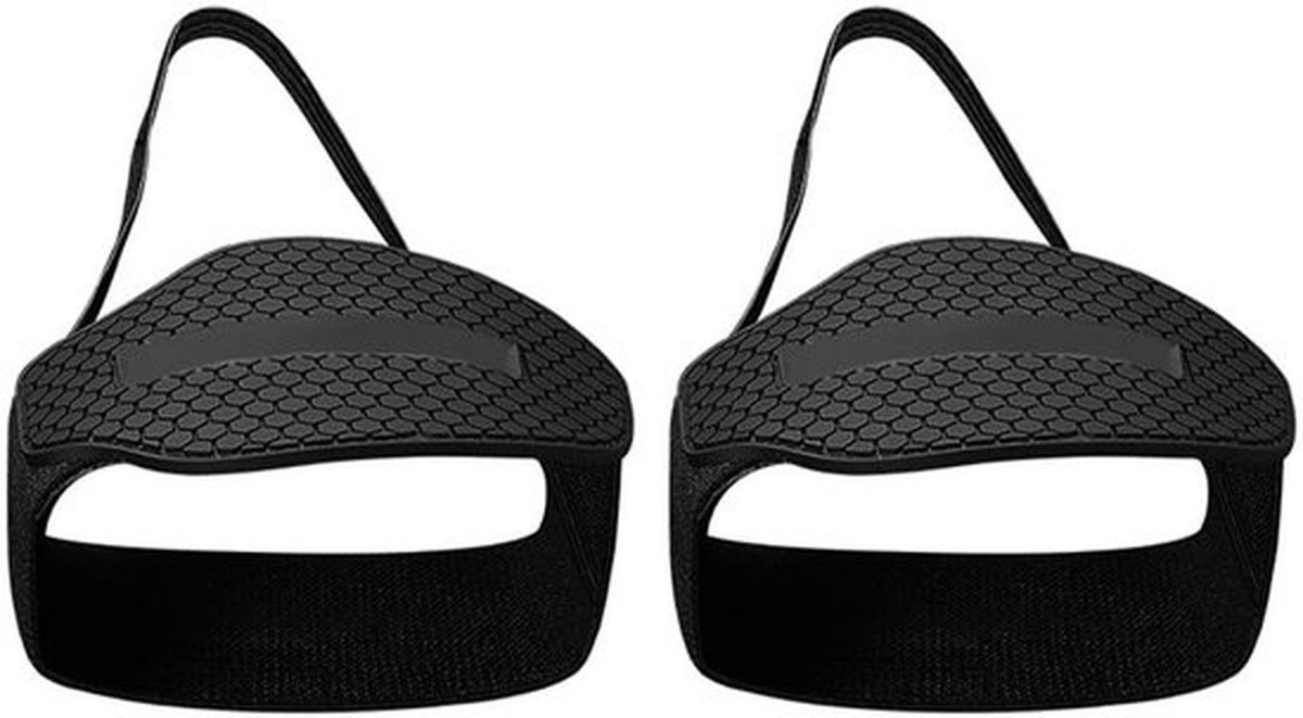 Schoen Protector - 2 Stuks - Motorfiets Anti-Slip Gear - Rubber - Zacht/Flexibel - Geschikt voor Diverse Schoenen - Schoenbescherming