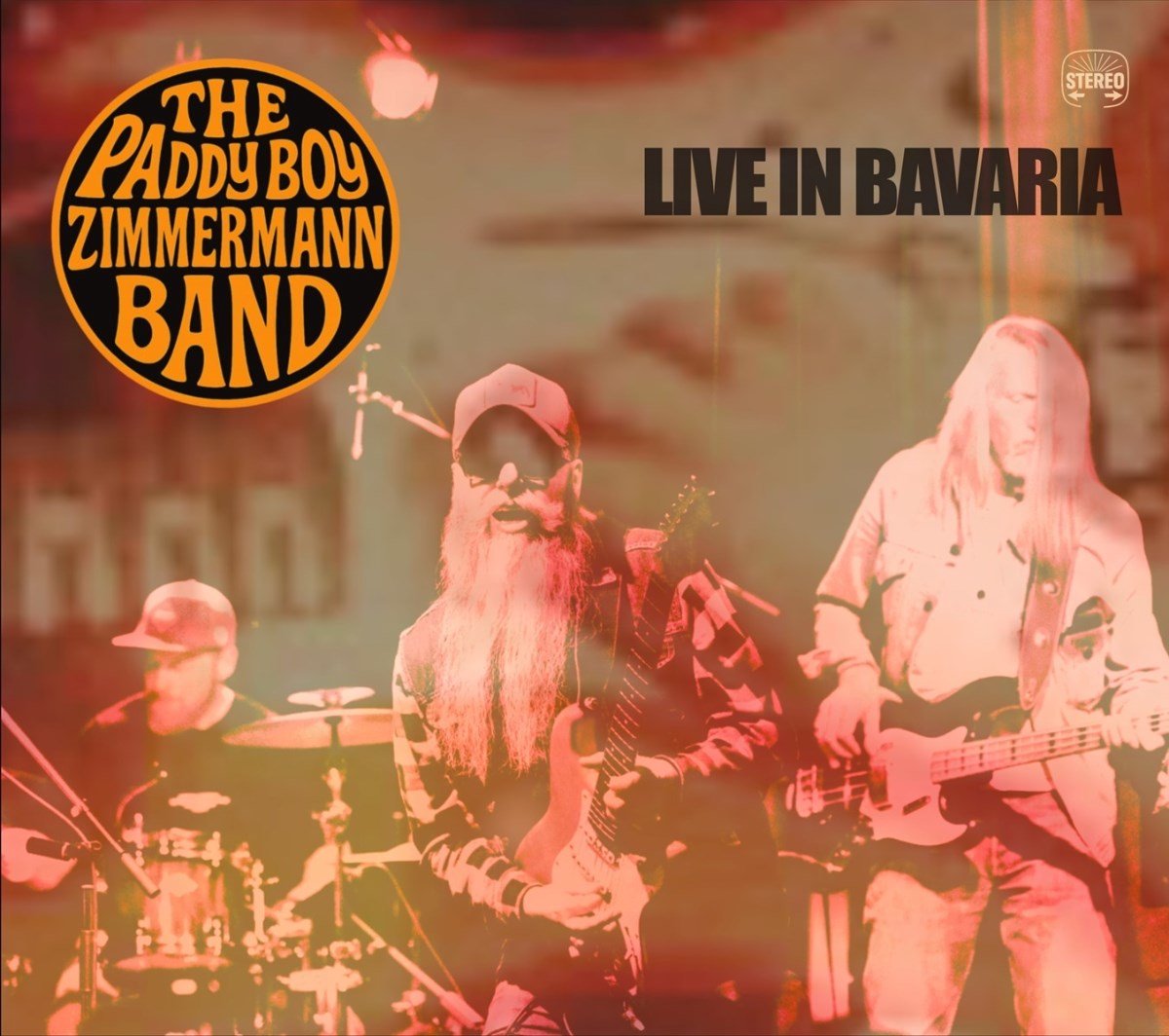 The Paddy Boy Zimmerman Band - Live In Bavaria (CD)
