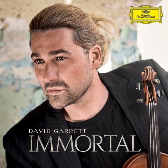David Garrett, Julien Quentin & Franck Van Der Heijden - Immortal (CD) (Deluxe Edition)