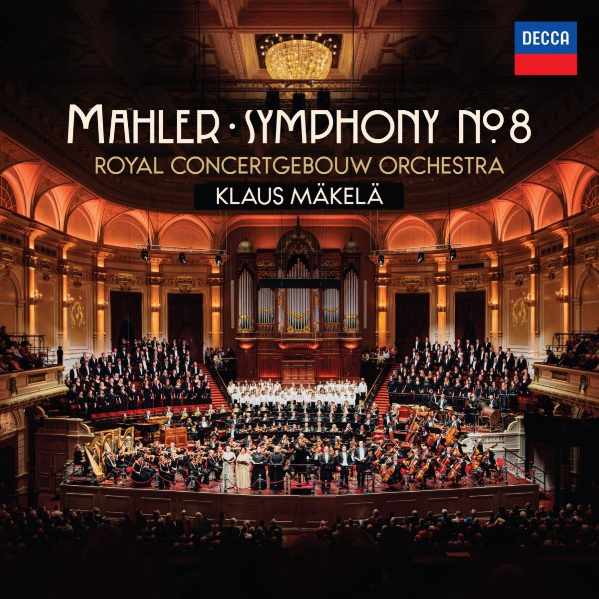 Royal Concertgebouw Orchestra & Klaus Mäkelä - Mahler: Symphony No. 8 (CD)