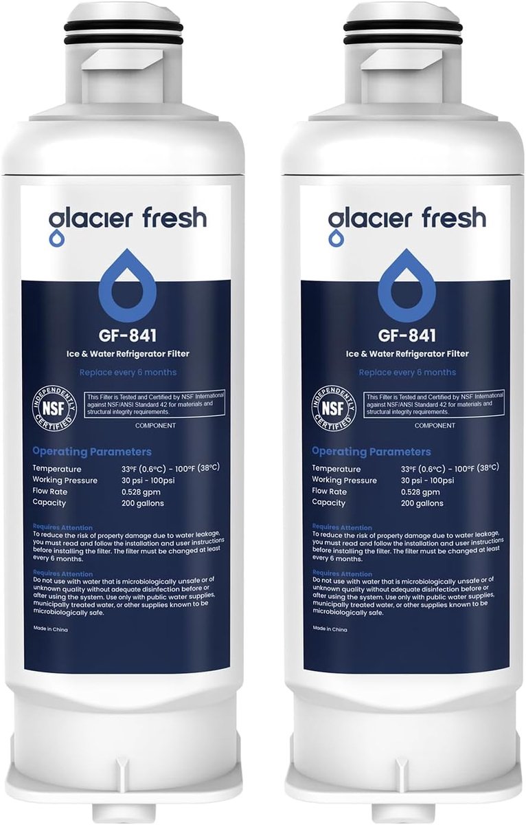 SnelShoppen - Waterfilter vervangingen voor Koelkast - Premium Kwaliteit - DA97-17376B, HAF-QIN, HAF-QIN/EXP - 6 Maanden Filter Levensduur - Geschikt