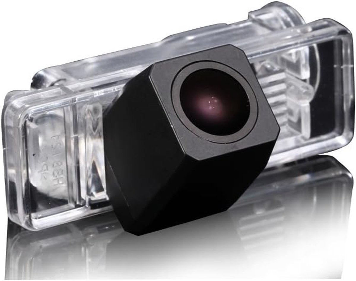 SnelShoppen - 1280x720 Pixels Super HD Achteruitrijcamera met 8IR Nachtzicht, 170° Brede Hoek, Waterdicht, Vervangingscamera voor Mercedes Viano/Vito/