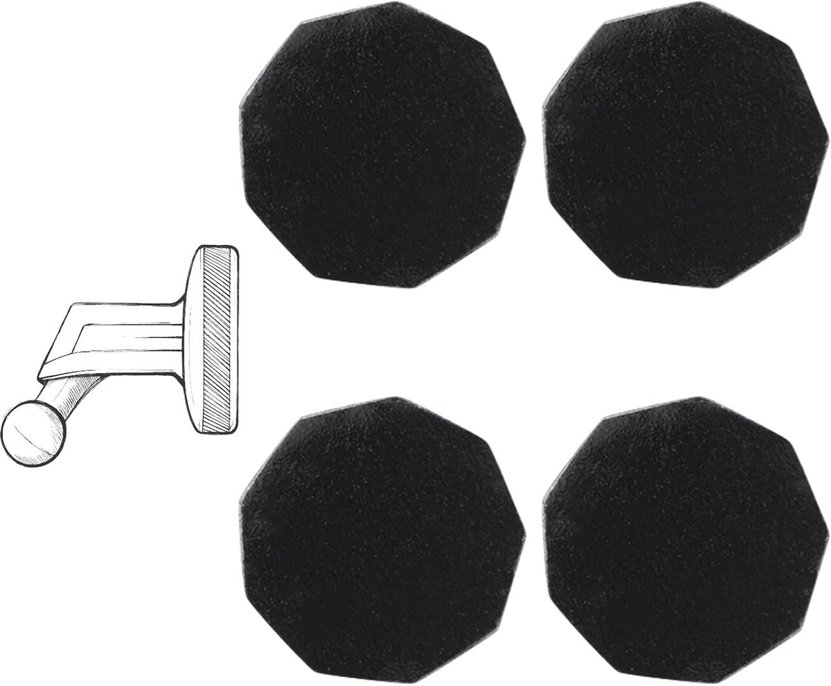 SnelShoppen - 6pcs Magnetische Dashcam Bevestiging, Sterke Vervangingsonderdelen voor Voorruit, Geschikt voor Diverse Dashcam Modellen, Ideaal voor Au