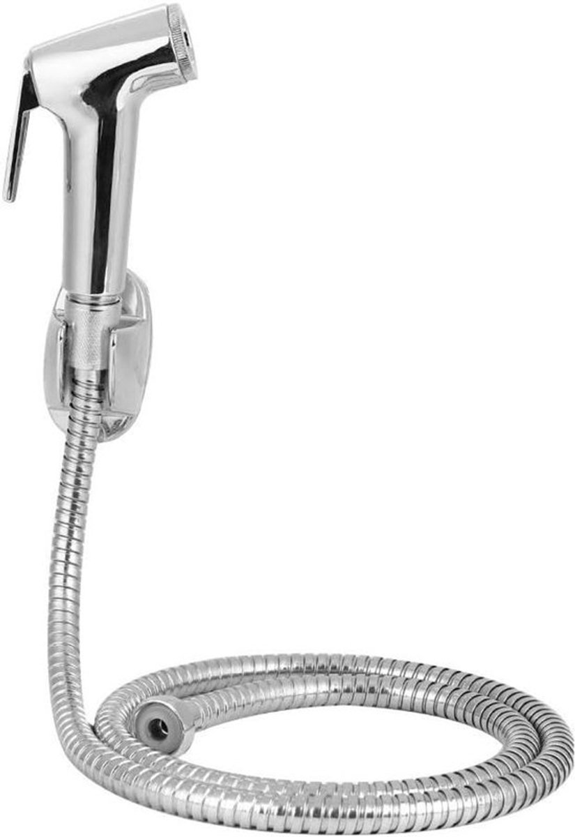 3-delige bidet sproeikop set voor badkamerreiniging met sproeibeugel en slang - badkamer accessoires - hygiënisch en praktisch