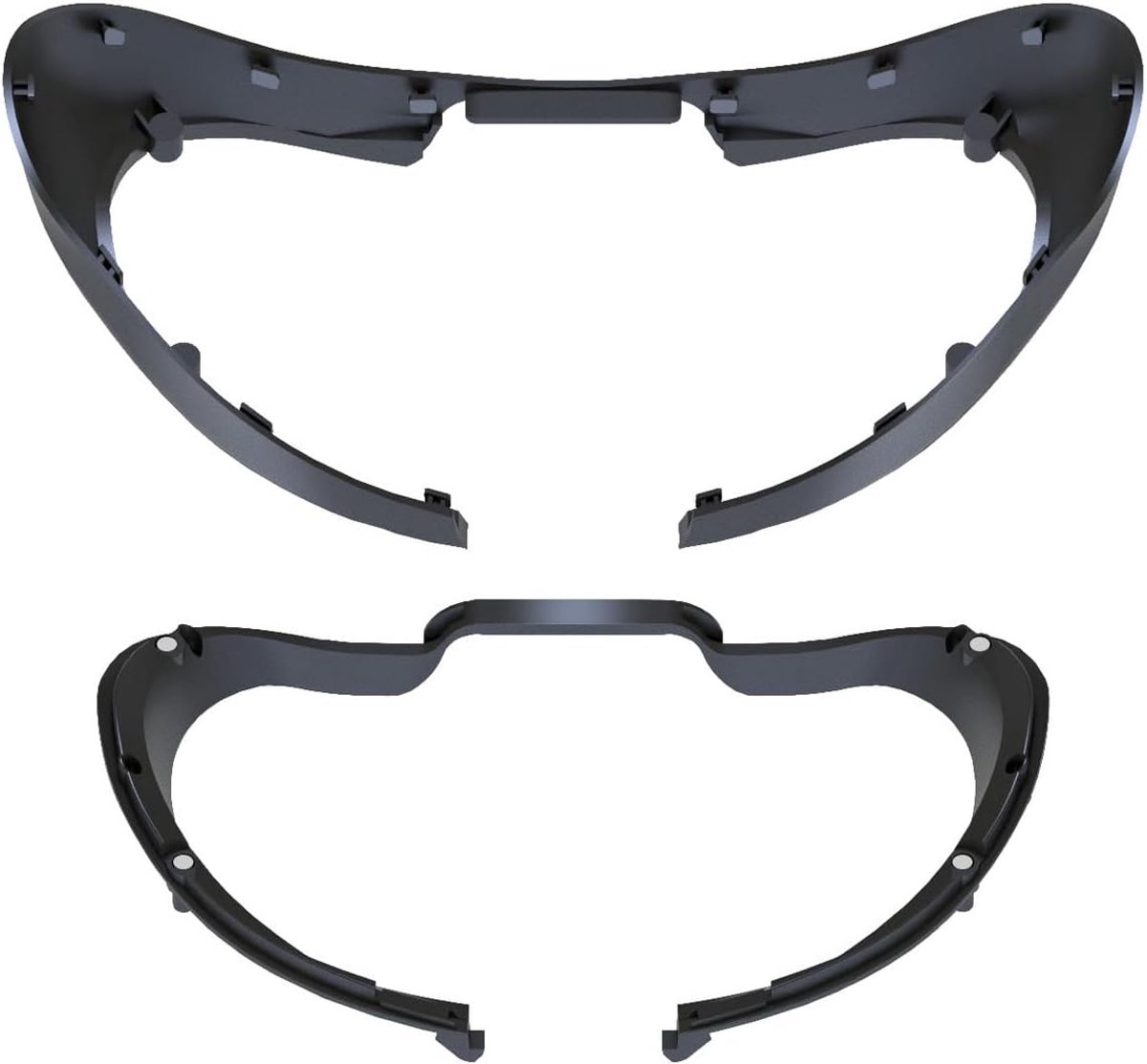 SnelShoppen - Globular Cluster FIVR2 Magnetisch Gezichtsframe voor PS VR2 - Open Face Mode - Geen Druk op Wangen of Neus - Comfortabel en Gebruiksvrie