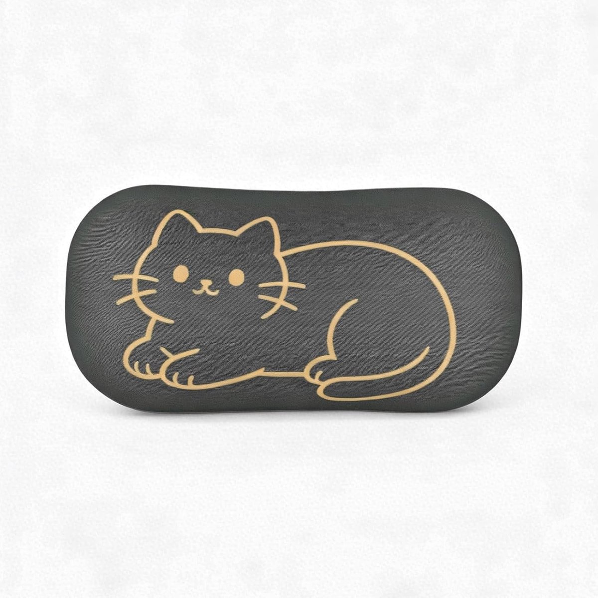 SnelShoppen - Polssteun voor Muis, Ergonomische Siliconen Muismat met Antislip, Gladde Polyester Hoes, Ideaal voor Kantoor en Thuiskantoor, Comfortabe