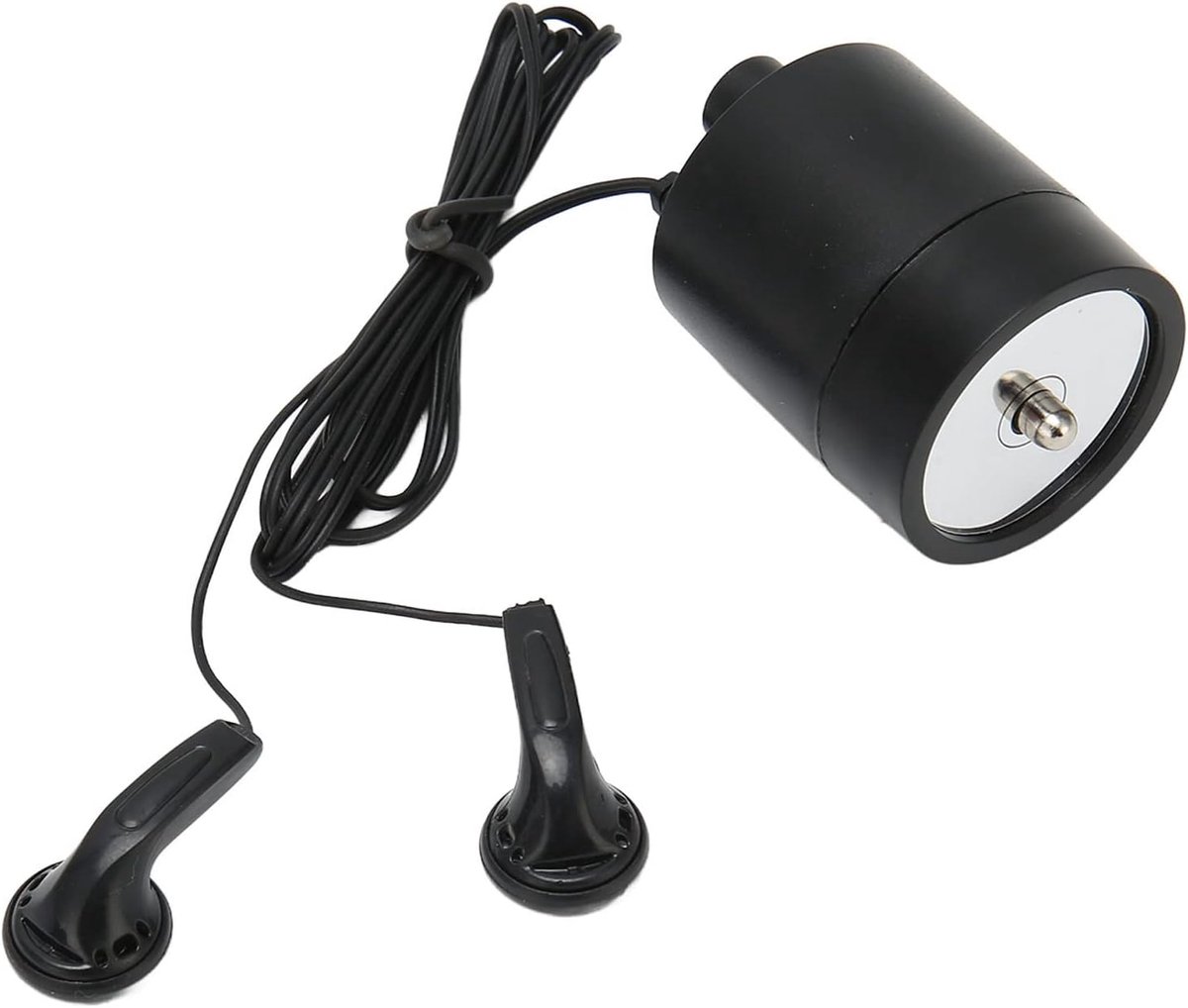 SnelShoppen - Sound Amplifier voor Waterlekdetectie, 200mAh Microfoon Luisterapparaat voor Tapwater, Spionage Audio Versterker voor Muren, Vloeren en