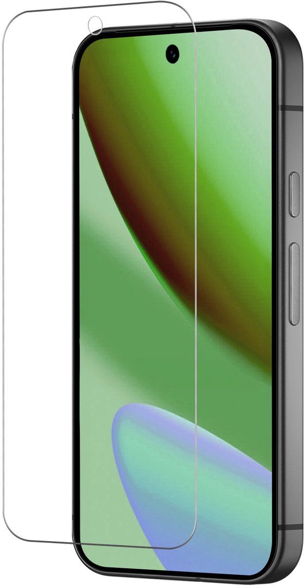Screenprotector Geschikt voor Google Pixel 11 Pro XL - Extra Sterk - Beschermglas - Gehard Glas - Tempered Glass - Screen Protector
