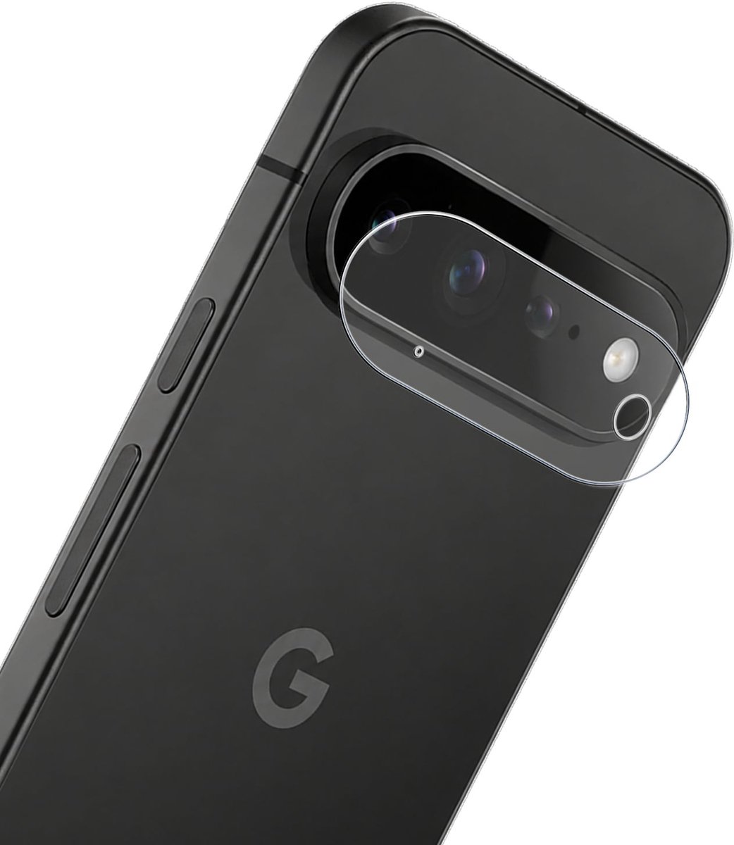 Camera Lens Protector - Geschikt voor Google Pixel 11 Pro - Extra Sterk - Camera Screenprotector - Gehard Glas - Beschermglas - Tempered Glass - Screen Protector