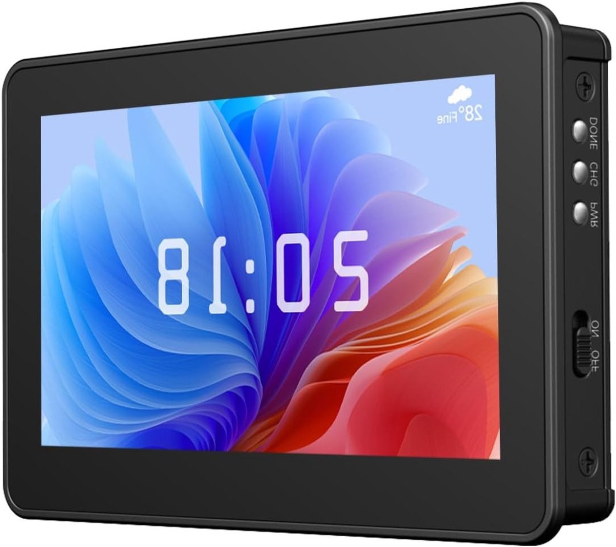 Ontwikkelkaart met 4.3 inch LCD Touchscreen, 800×480 RGB Display, Wi-Fi en Bluetooth 5 ondersteuning, 32-bit Dual Core Processor