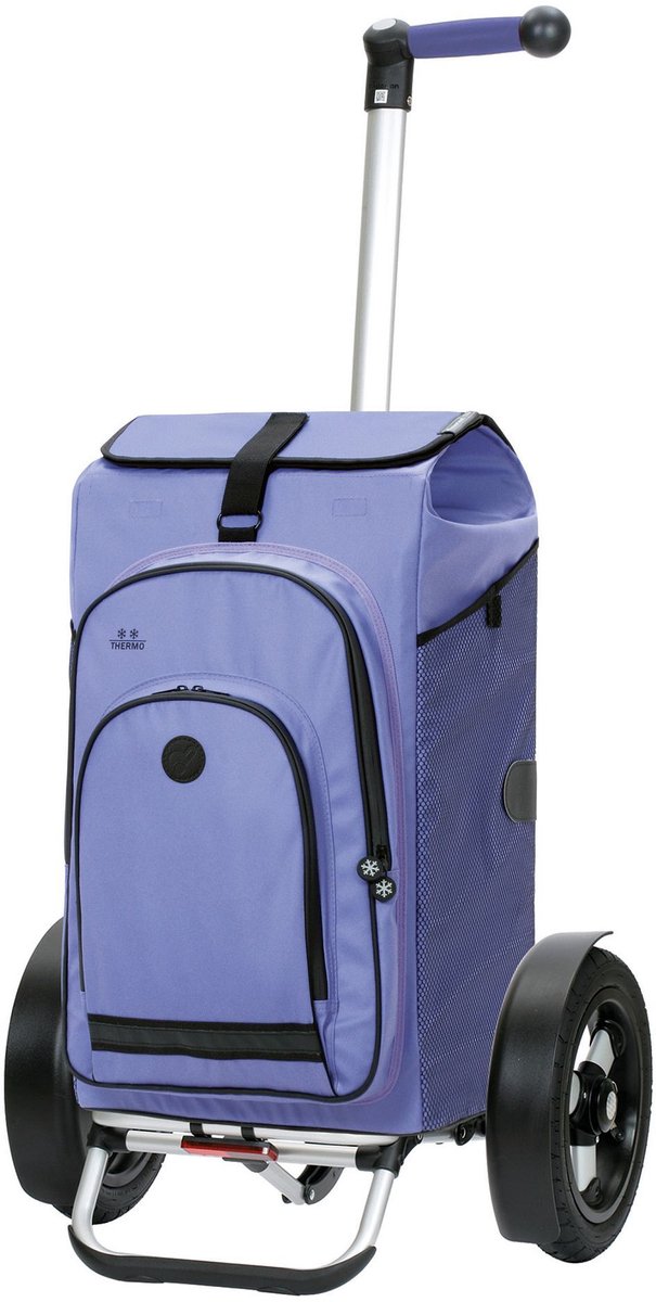 Andersen Shopper Tura Shopper Winkelwagen 67 cm - 52 L - flieder