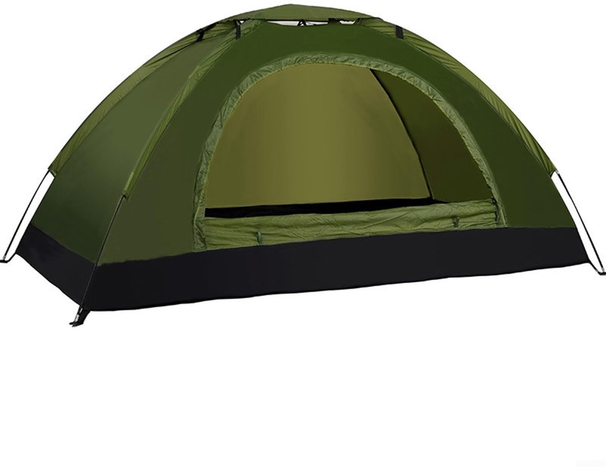 Dailygoods- Pop-up Tent - Automatische Installatie - Waterdichte Campingtent - Lichtgewicht Oxford-Weefsel - Dubbeldeursontwerp - Ideaal voor Buitenactiviteiten