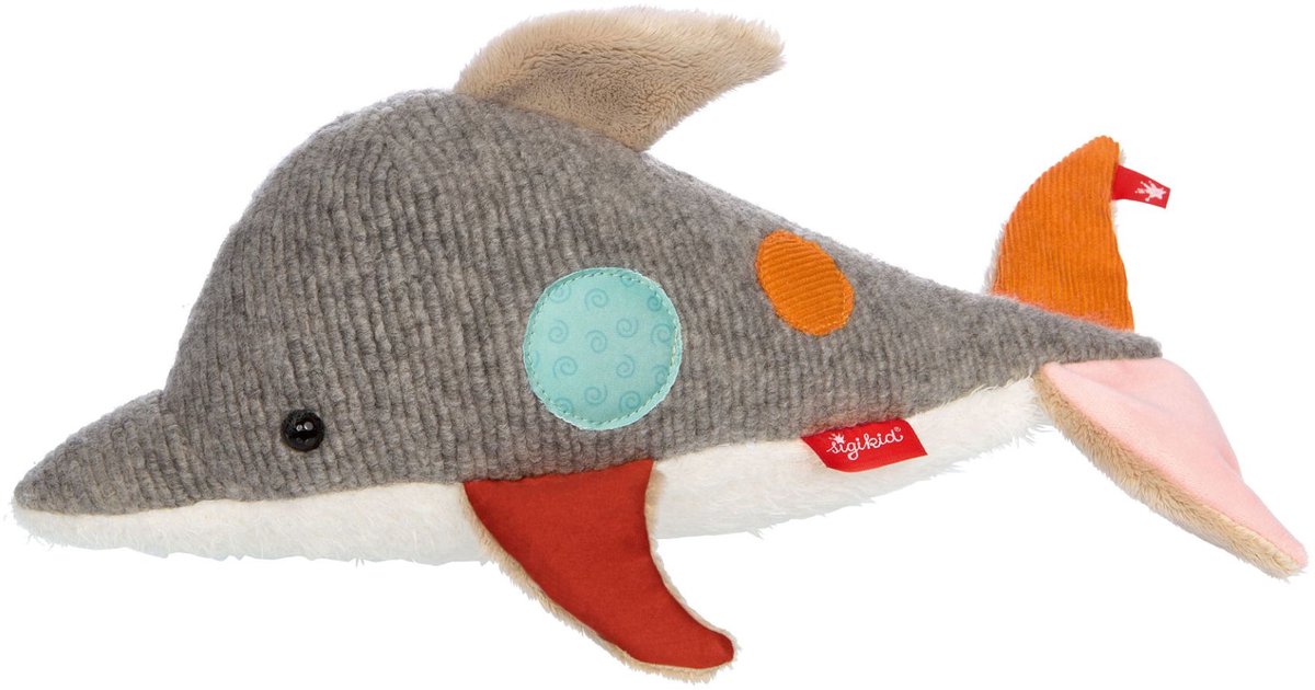 Sigikid knuffel Dolfijn [0 jaar +]