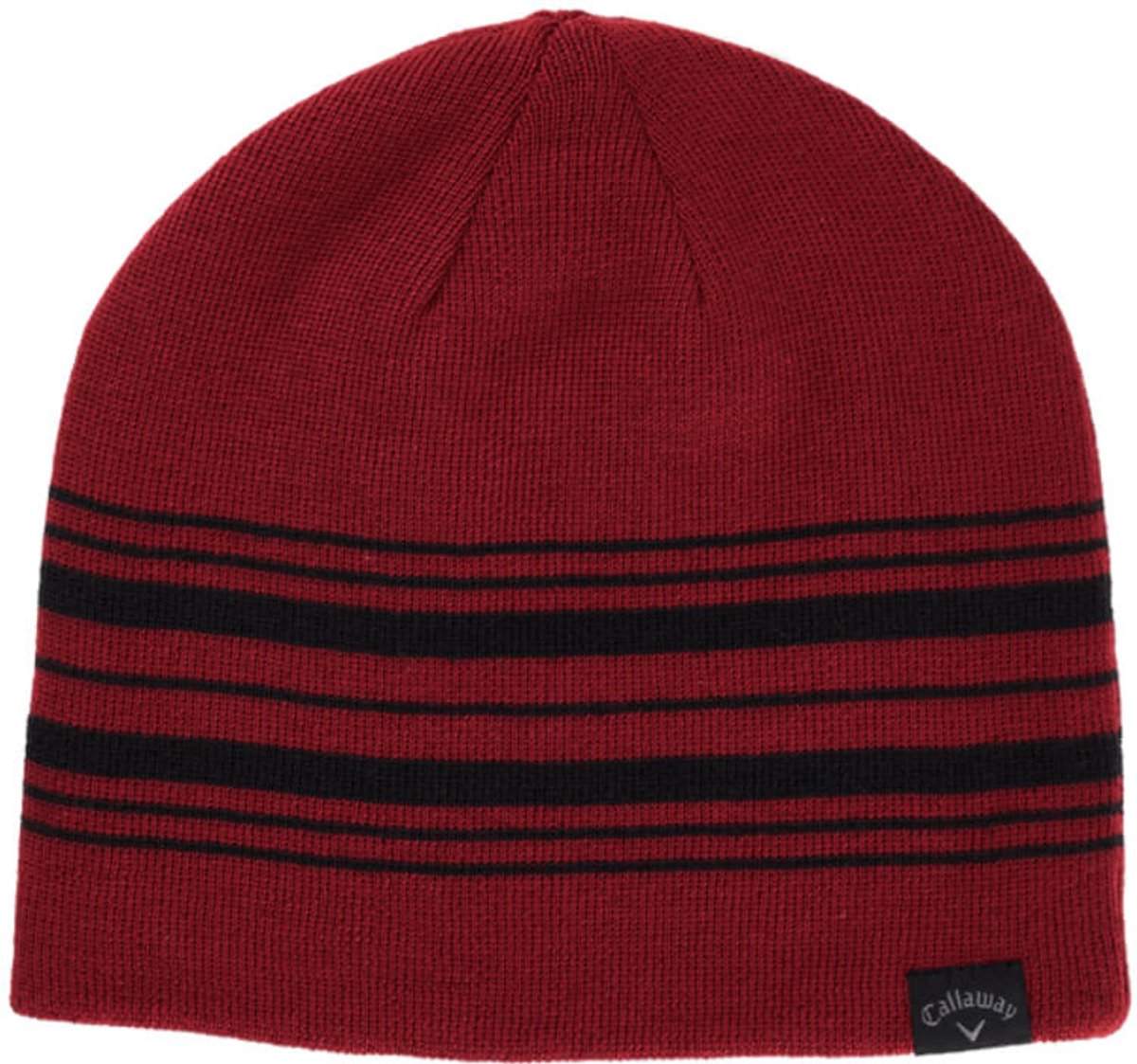 Callaway Tour Authentic Reversible Beanie Rood