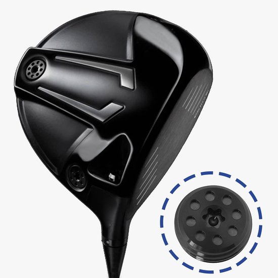 Dailygoods - Golf Club Gewichten voor 4, 5, 6 - 5g Schroefgewicht van Dailygoods — afbeelding 2