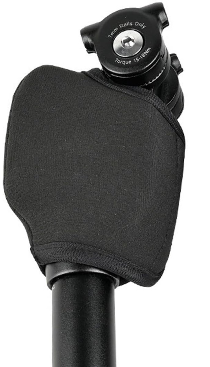 Dailygoods- Zadelpenhoes Robuust neopreen - Vuilbeschermhoes - Waterafstotend - Anti-klemontwerp - Scheurvast - Bescherming voor zadelpen